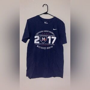 Mississippi Braves men’s Nike tshirt